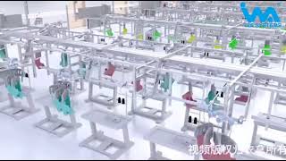 Sports Wear Production - Ina Total Solution Smart Factory