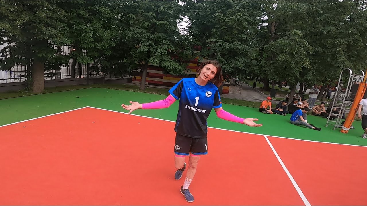 Красные ворота | Интересные моменты| Волейбол - YouTube