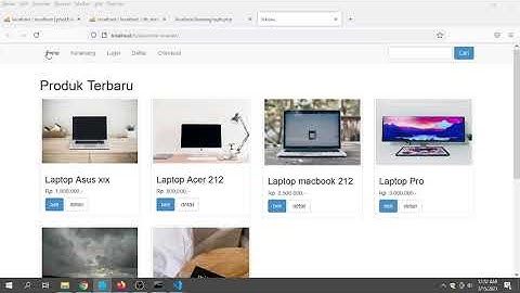 APLIKASI Toko Online dengan API Rajaongkir (FREE source code)