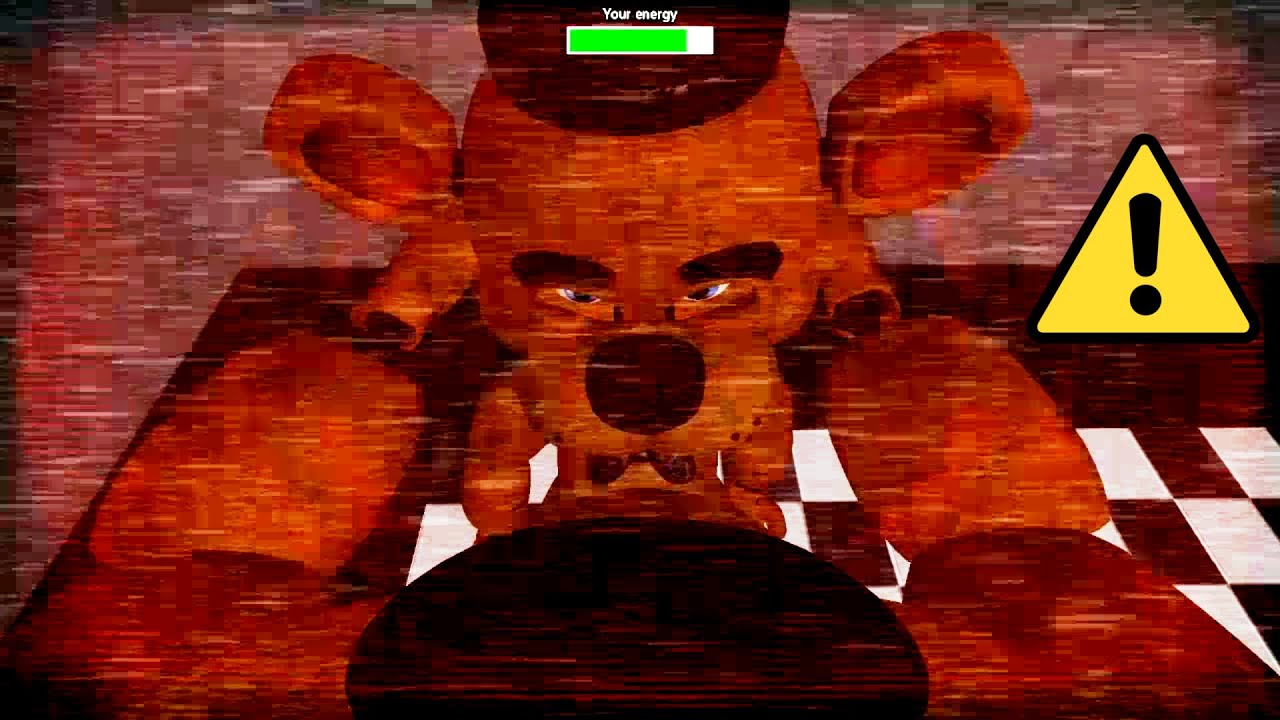 Playing as ALL ANIMATRONICS! FNAF Animatronic Simulator (NEW Fangame) 