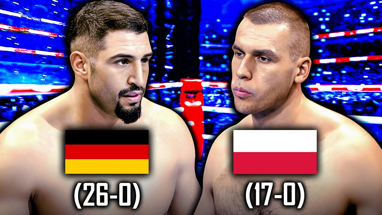 Agit Kabayel (Germany) vs Damian Knyba (Poland) | Boxing Fight Highlights