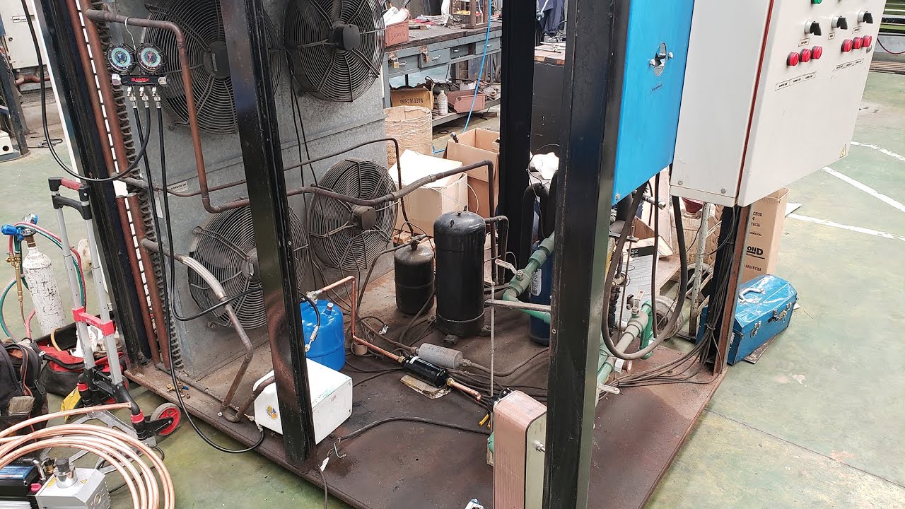 Armando Un Chiller De Cero Practicamente