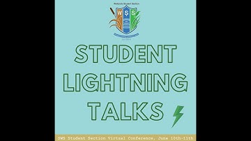 Student Lightning Talks, Part 1