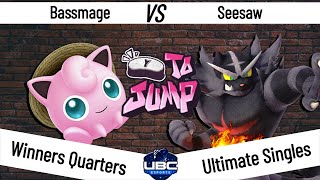 Y To Jump - Winners Quarter Final - Bassmage (Jigglypuff) Vs. Seesaw (Incineroar) - SSBU