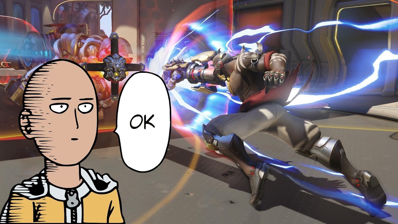 ONE PUNCH DOOMFIST Overwatch YouTube