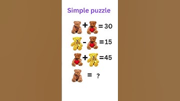 simple puzzle game #puzzle #reasoning #quiz #shortvideo #shorts #short