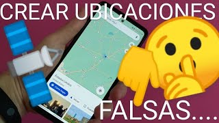 🌎📌 FAKE GPS - UBICACIÓN FALSA como CONFIGURAR y USAR en ANDROID FÁCIL y RÁPIDO 2024 screenshot 1