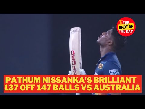Pathum Nissanka&#39;s Brilliant 137 off 147 Balls | Sri Lanka Vs Australia | 2022