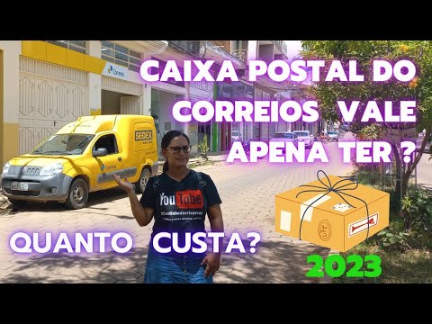 Vídeo: Quanto custa comprar uma caixa de correio?