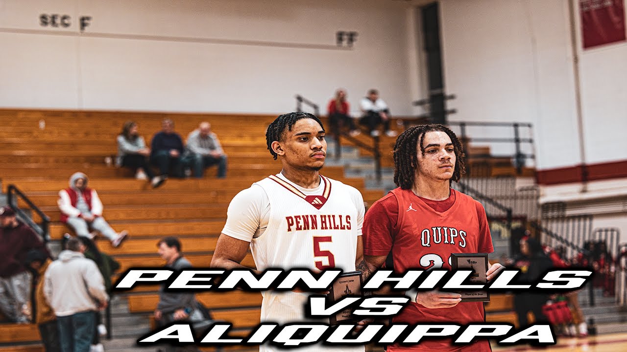 Classic Matchup Penn Hills vs Aliquippa Robert Thomas put on a show