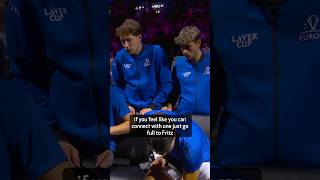 Ruud's ADVICE to Alcaraz and Zverev 🤔