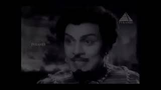 Mahadevi 1957 -- P. S . Veerappa Interesting Scenes