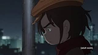 A Sad Boy Suddenly Rap Megalobox