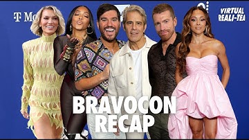 BravoCon 2025: Andy on Melissa & Teresa, Carole Radziwill RHONY rumors, RHORI | Virtual Reali-Tea