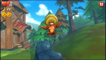 Banana Kong Blast Level 4-1 🐒🍌 | SKILLGAMING ✔️