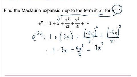 AQA Further Pure: Sequences & series 3-2