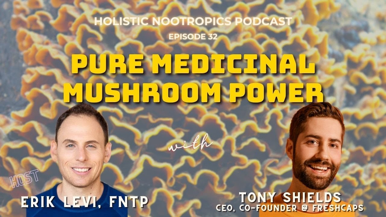 The Magic Of Mushrooms (Podcast Ep 32)