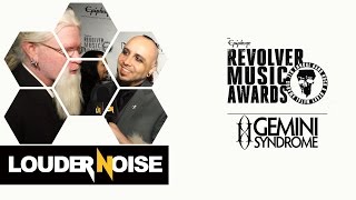 Revolver Music Awards 2016: Gemini Syndrome on the Black Carpet - Louder Noise