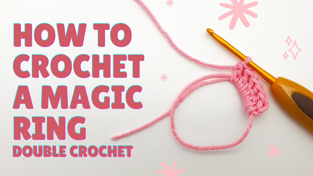 How to make a “Magic Ring” | LillaBjörn's Crochet World