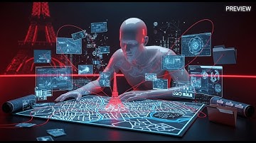 “The Secret Village Under the Eiffel Tower” #cartoon #youtube