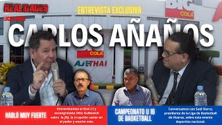 No pierdan la esperanza: entrevista exclusiva a Carlos Añaños. Además Otto Guibovich contra caviares