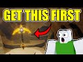 You Need To Get This ITEM FIRST In The Forge