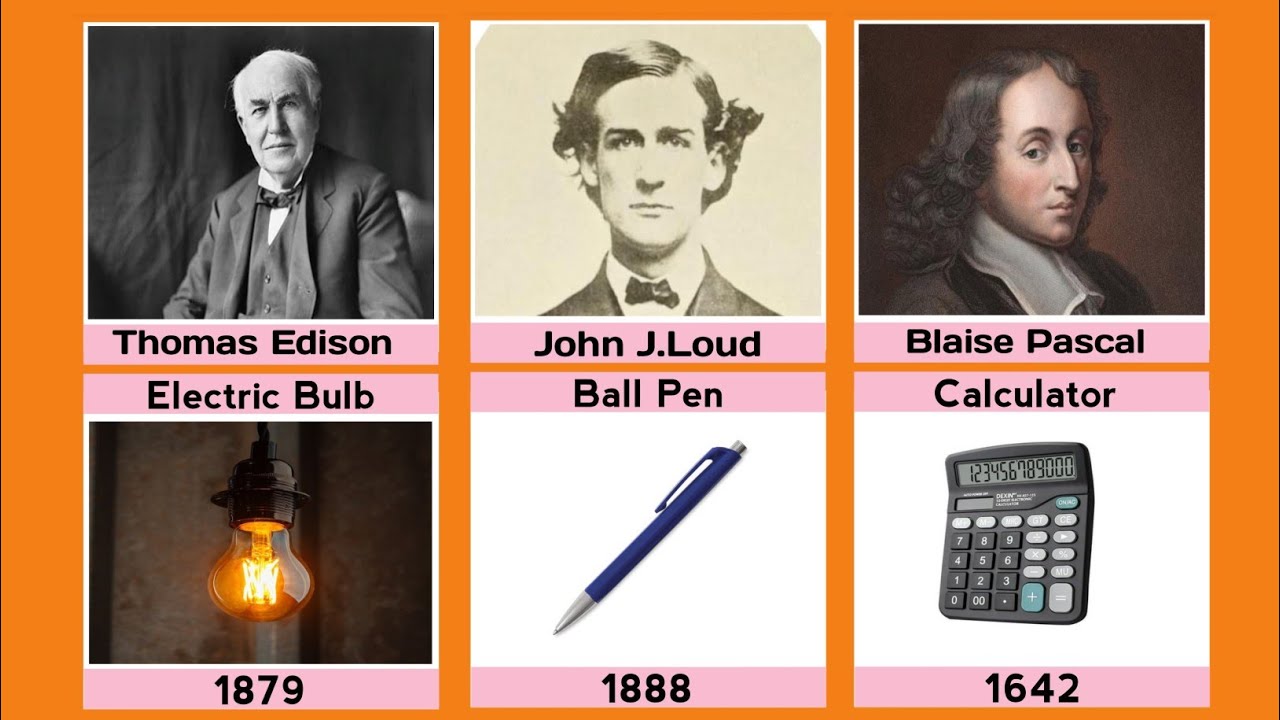 40 Great Scientists and Their Amazing Inventions | Scientists & Inventions