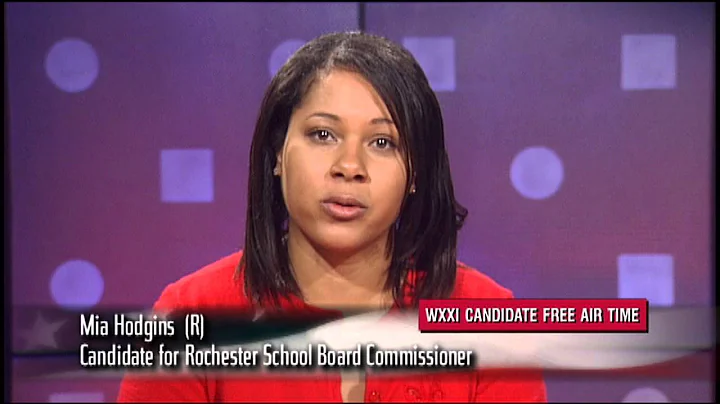 Mia C. Hodgins (R), Candidate for Rochester City S...
