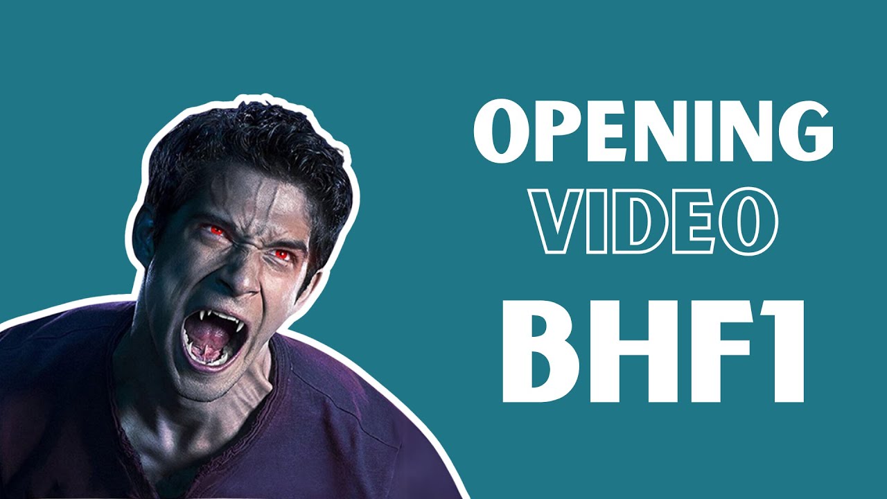 BHF Opening Video/Vidéo d'ouverture - Beacon Hills Forever - Paris  Convention by Dream It Con 