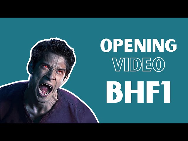 BHF Opening Video/Vidéo d'ouverture - Beacon Hills Forever - Paris  Convention by Dream It Con 