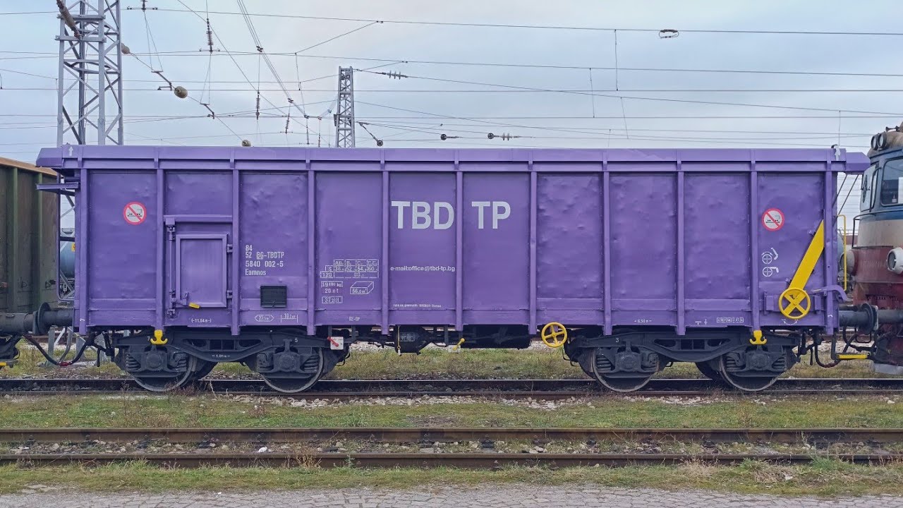 ♨️🇧🇬Произведено в България / Made in BG: ремонтирани вагони (A refurbished old BG Eamnos wagons)