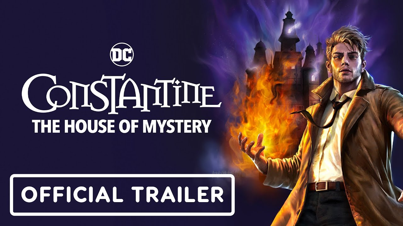 دانلود زیرنویس انیمیشن DC Showcase: Constantine – The House of Mystery 2022