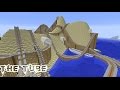 Minecraft Roller Coaster - The Tube (5Min) ★