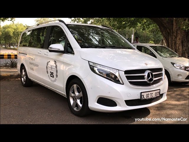 First Generation Mercedes-Benz Vito Returns as Force MPV