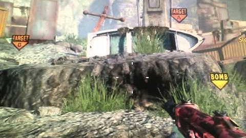 Search And Destroy On Aground .....