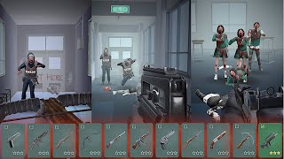 High School Zombie Shooter Dead Raid ALL WEAPONS UNLOCKED screenshot 4