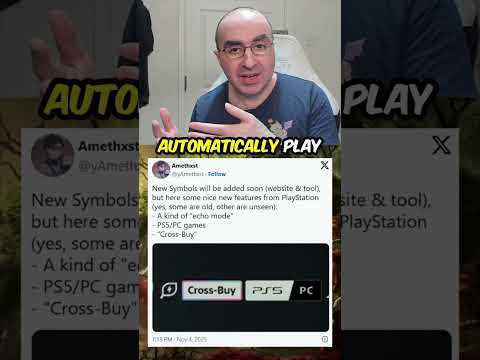 PS5 and PC Crossbuy Option Leaked