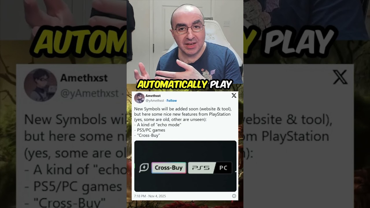 Утечка информации о возможности кросс-покупки для PS5 и ПК