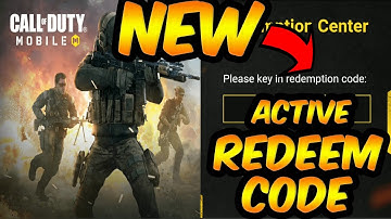 *November 2021*Call Of Duty Mobile New Redemption Code|New 100% Working Today COD Mobile Redeem Code