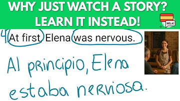 Improve Your Spanish with Stories - Don’t Just Listen but Learn the Story! #9