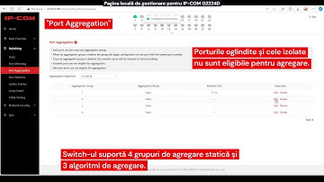 IP-COM G2224D (BETA) | Unboxing | Meniurile & opțiunile din pagina configurare locală & ProFi Cloud