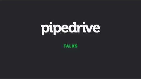 Pipedrive Talks (Prague): April Meetup - Trends in Product Management 4/4 (Paula Koppel)