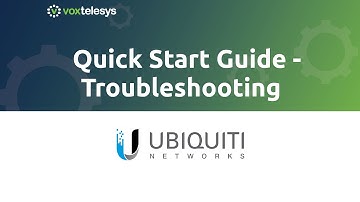 Unifi Talk Quick Start Guide - SIP Trunk Troubleshooting (1.18 version)