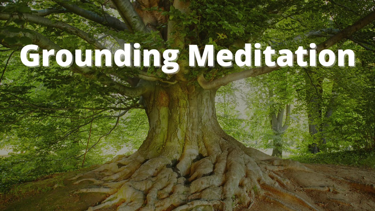 ⚖️ Guided Meditation For Grounding - YouTube