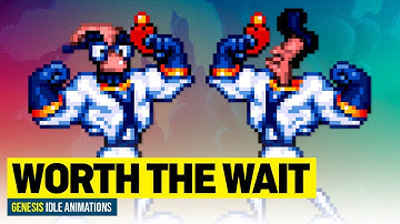 30 Most Creative Idle Animations in Sega Genesis/Mega Drive Games