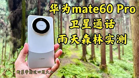 HUAWEI華為華為mate60 Pro極限測試，天通衛星電話下雨天無信號森林實測，在海拔3000+四面環山深山極限實測！！ - 天天要聞
