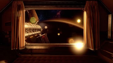 Unreal Engine 4 - SciFi Bunk - Tech Demo - MRGV