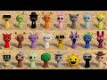 FINDING SPRUNKI : Garnold, Fun not, Sky, Brud, Oren, Vineria, Raddy, Simon, Mr.sun, Durple
