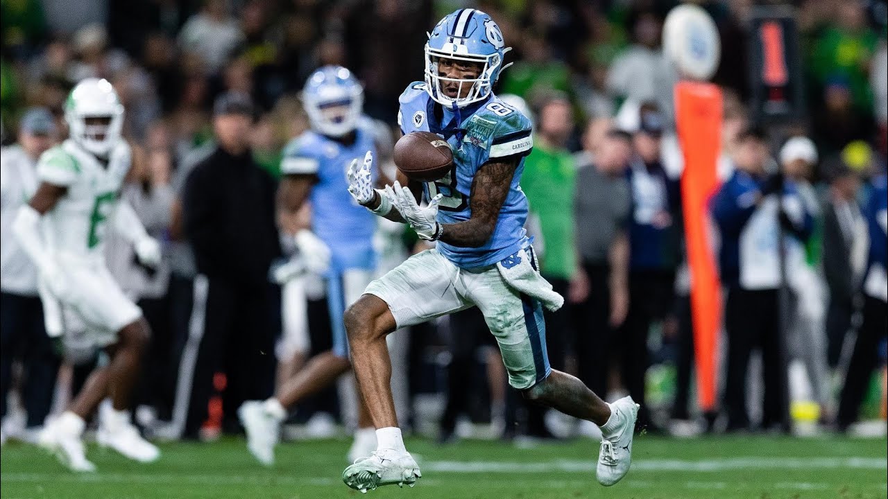 Video: Tar Heels Fall Just Short Against Oregon In Holiday Bowl - Highlights