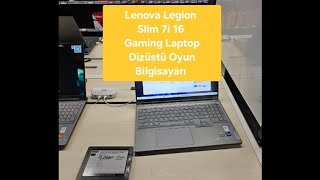 Lenova Legion Slim 7i 16 Gaming Laptoğ